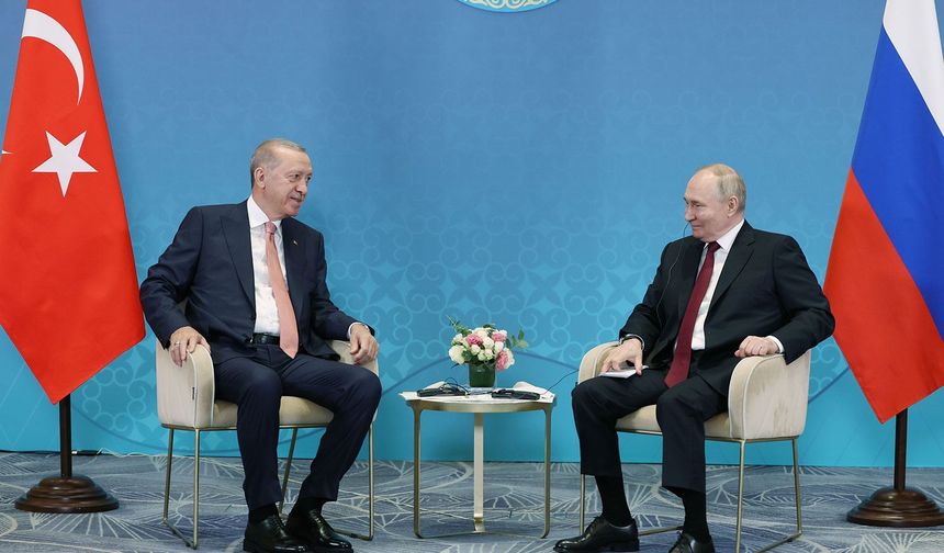 Putin'in müzakere teklifine Erdoğan'dan tam destek