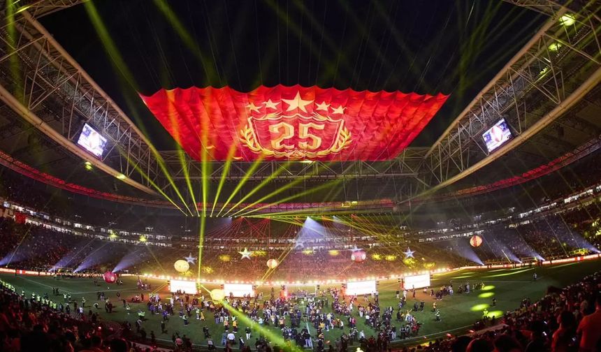 Galatasaray, Yenikapı'daki kutlama programını açıkladı