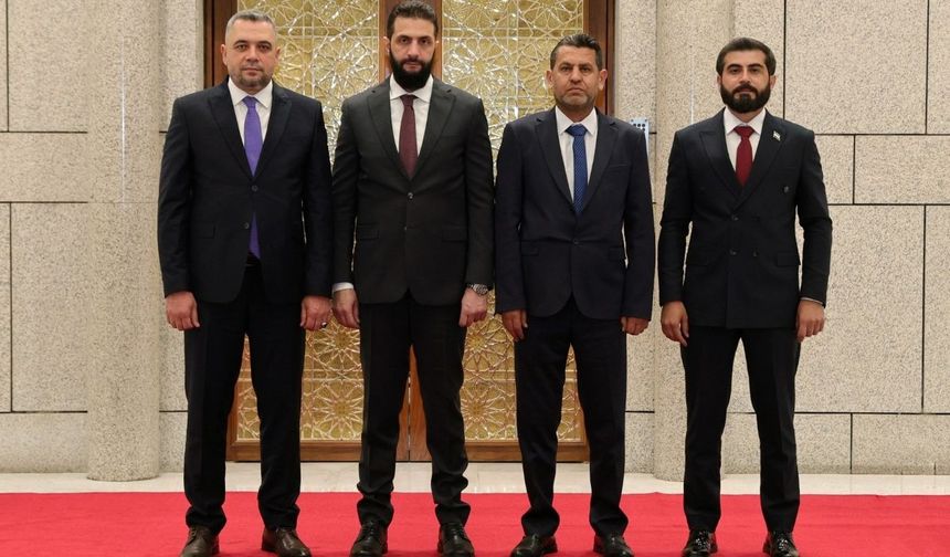 İsrail'in Dürziler bahanesine karşın, Şara Türkmenlerle görüştü! Suriye'de bir ilk
