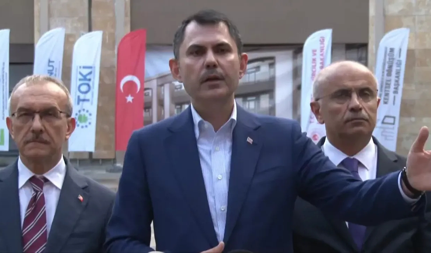 İstanbul'da deprem sonrası hasar tespiti son durum ne? Bakan Kurum’dan önemli açıklama!