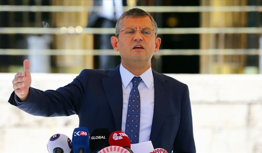 Özgür Özel'in "kamera bantlama" açıklaması gündeme oturdu