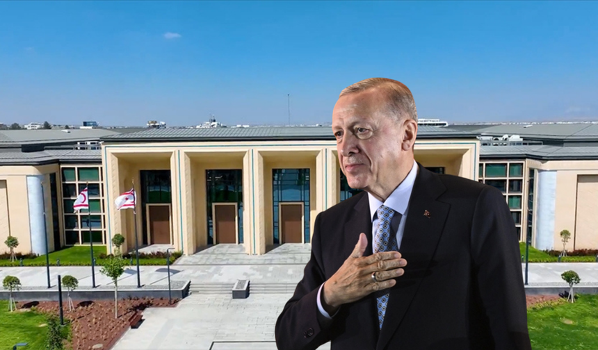 Cumhurbaşkanı Erdoğan, KKTC Cumhurbaşkanlığı Külliyesi’nin açılış törenine katılacak
