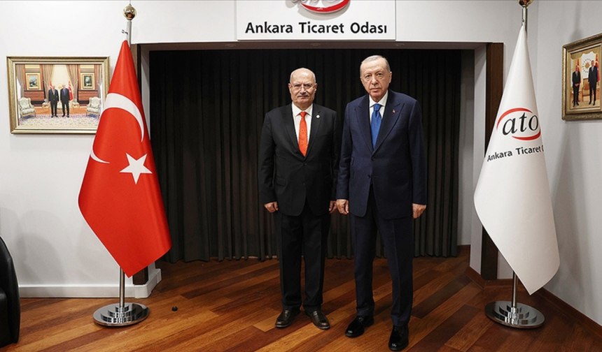 Cumhurbaşkanı Erdoğan’dan ATO Ziyareti!