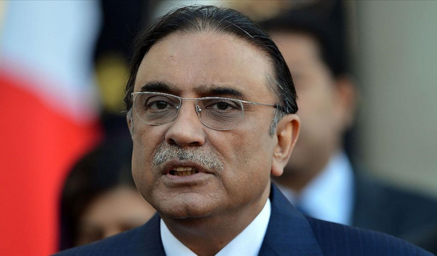 Pakistan Cumhurbaşkanı Zerdari: “Hindistan’ın eylemleri bölgedeki barışı tehdit ediyor”