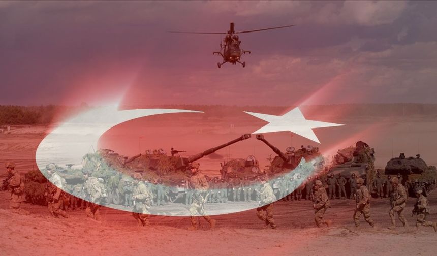 Türkiye, dünyanın en fazla askeri harcama yapan 17. ülkesi oldu