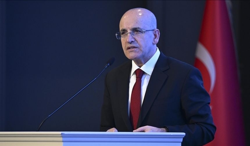 Bakan Şimşek'ten enflasyon değerlendirmesi