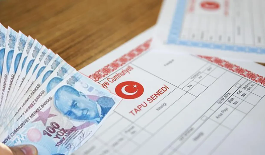 Tapusu olan herkesi ilgilendiriyor! Bu süreyi kaçıramayın!