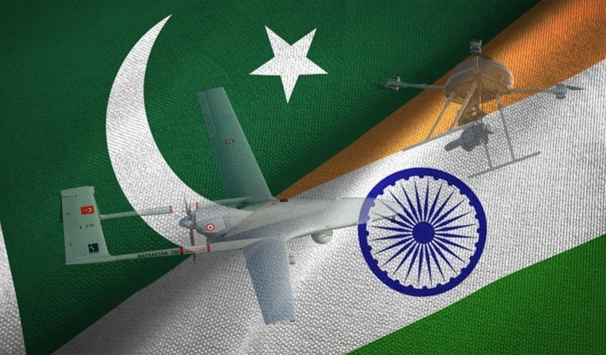 Hindistan Ordusu’ndan çarpıcı iddia: Pakistan, Türk İHA’ları ile 36 noktaya sızdı!