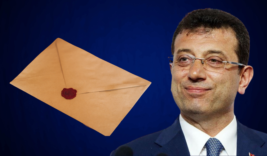 Ekrem İmamoğlu'nun mektubu okundu