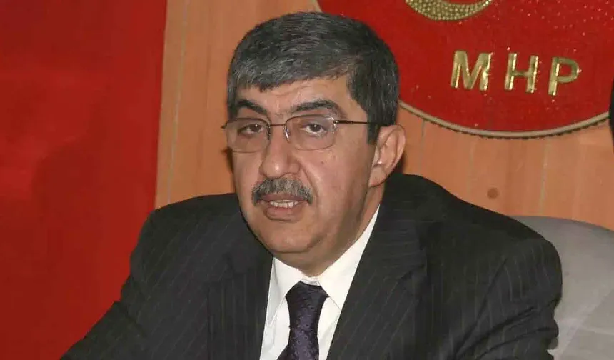 Türk siyasetinin acı kaybı: MHP Eski Milletvekili Mehmet Ekici hayatını kaybetti