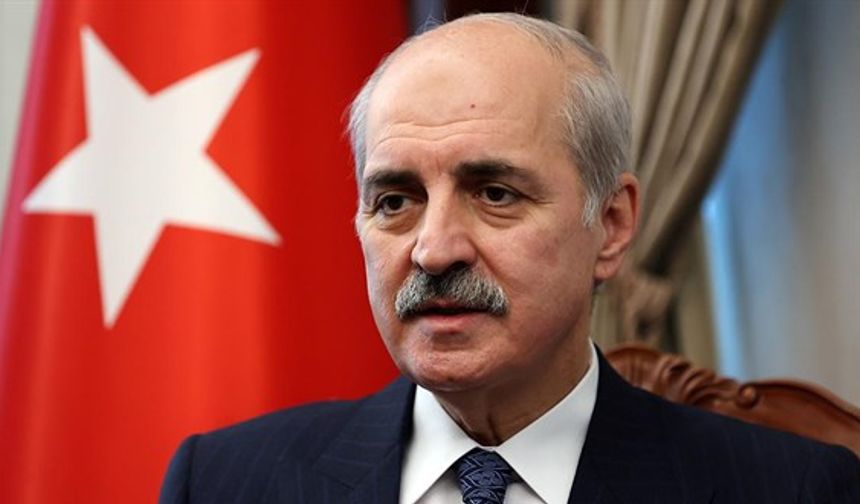 Numan Kurtulmuş'tan Avrupa Parlamentosu'na tepki!