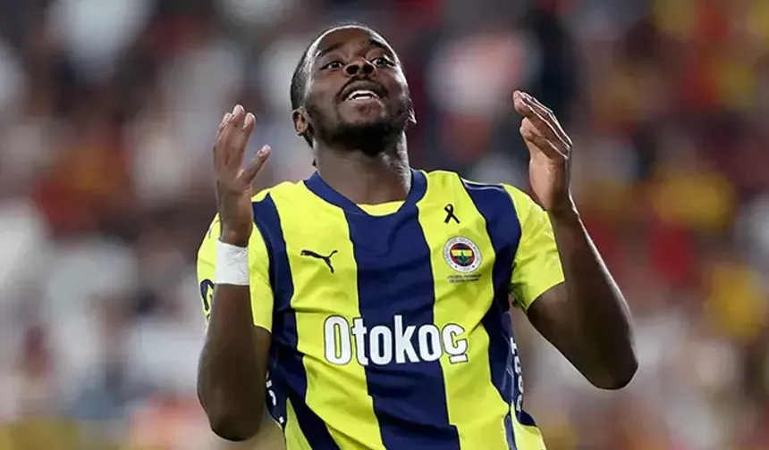Fenerbahçeli yıldız Osayi-Samuel'in evi soyuldu!