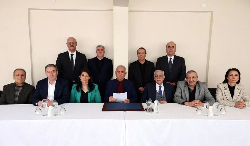 DEM'den, PKK'nın fesih kararından sonra İmralı'ya ilk ziyareti: Heyette kimler var?