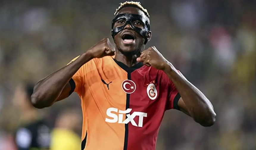 Victor Osimhen imzayı atıyor: Galatasaray'da 135 milyon Euroluk veda!