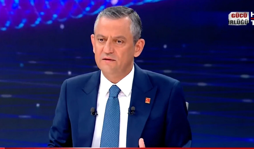 Özgür Özel: "Terörsüz Türkiye'ye evet diyorum"