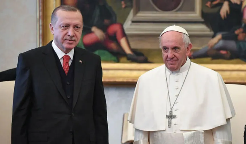 Papa Francesco’nun Türkiye vasiyeti ortaya çıktı! Vasiyetteki "Erdoğan" ayrıntısı dikkat çekti