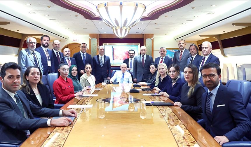 Cumhurbaşkanı Erdoğan KKTC ziyareti dönüşü açıklamalarda bulundu