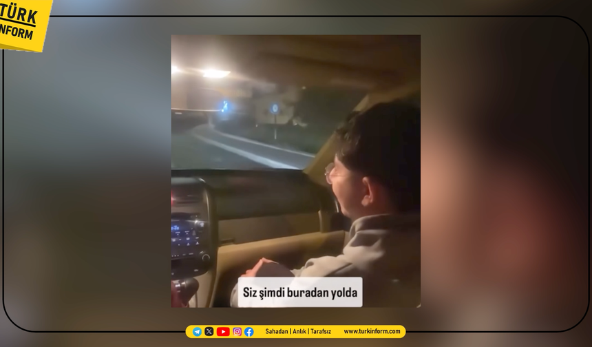 Üniversite öğrencilerinin otostop macerası viral oldu: Şoföre "Dayı" dediler bakın kim çıktı!
