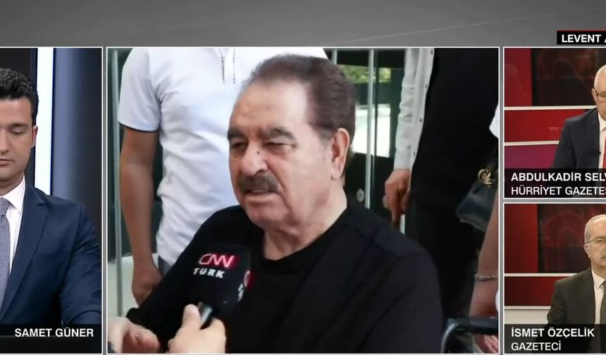 İbrahim Tatlıses Sırrı Süreyya Önder'in cenazesinden açıklama yaptı!