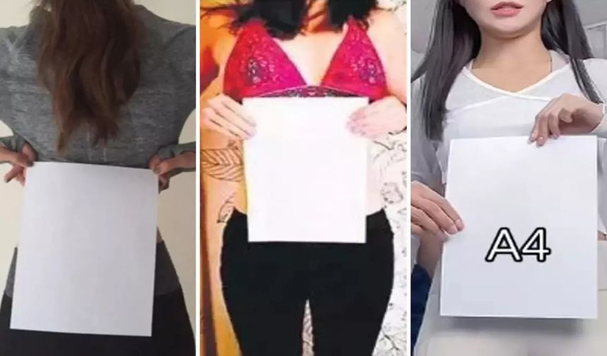 Ölümcül meydan okuma! A4 çılgınlığı