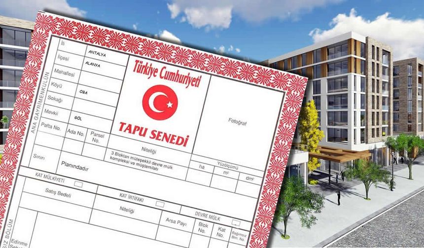 Tapuda 90 günlük süre sınırına dikkat!