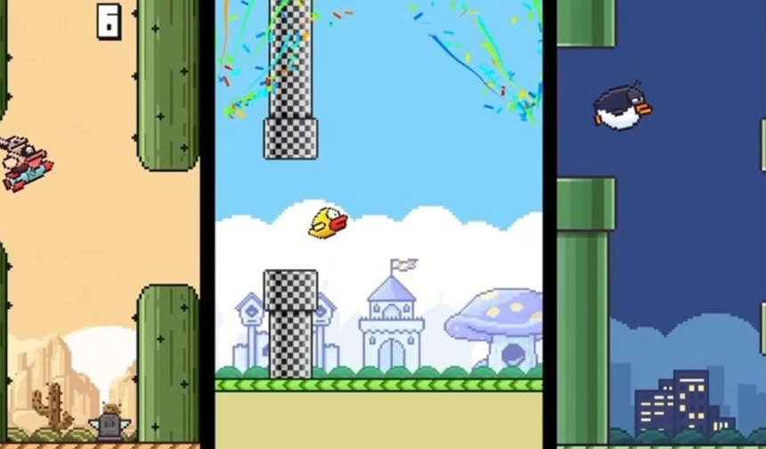 Efsane Oyun Flappy Bird yeni sürümüyle geri döndü
