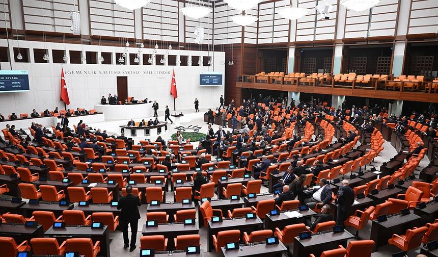 TBMM'nin gündeminde bu hafta neler var?
