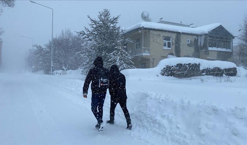 Mayıs ayında o ilimize kar yağdı!