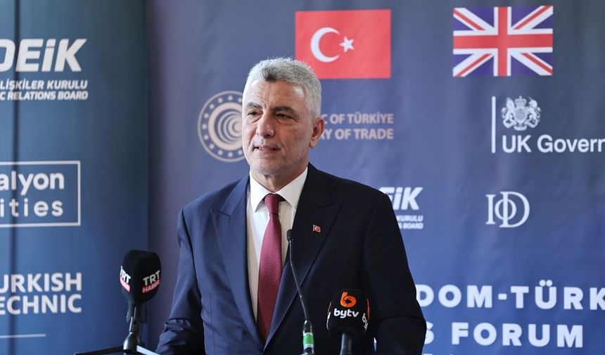 Bolat: Serbest ticaret anlaşması için yeterli hırs, motivasyon, ve itici güce sahibiz