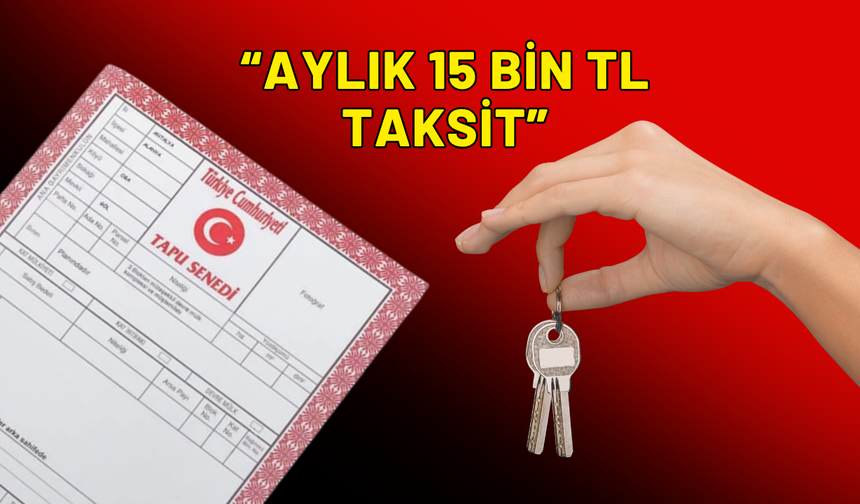 TOKİ’den kaçırılmayacak fırsat: 180 bin TL peşinatla ev sahibi olma imkanı!