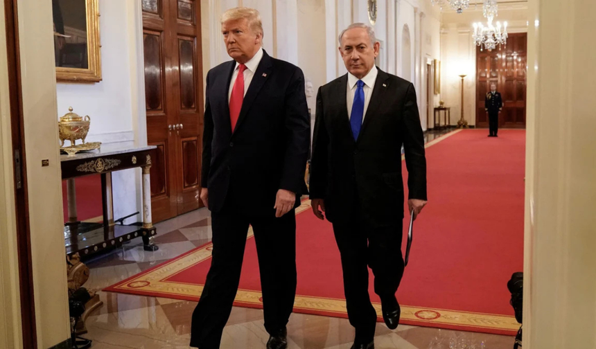 Netanyahu ve Trump telefonda görüştü