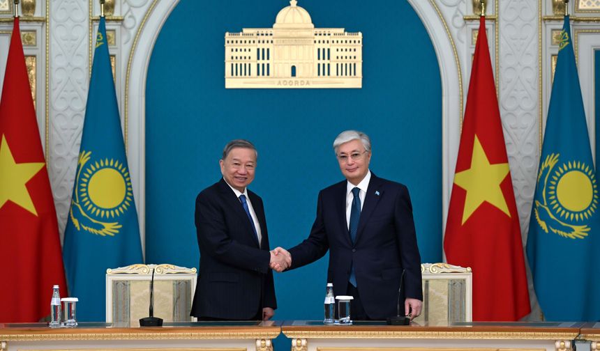 Kazakistan ile Vietnam arasında stratejik ortaklık dönemi başladı