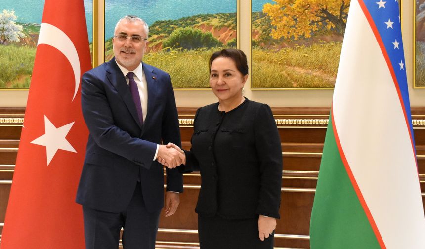 Bakan Işıkhan’dan Özbekistan Senatosu’na anlamlı ziyaret: “Kardeşliğimiz stratejik ortaklıkla derinleşiyor”