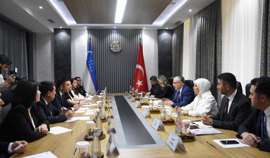 Türkiye ve Özbekistan istihdam ve sosyal güvenlikte ortak adım attı