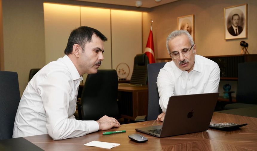 Abdulkadir Uraloğlu ve Murat Kurum arasında Kanal İstanbul çatlağı!
