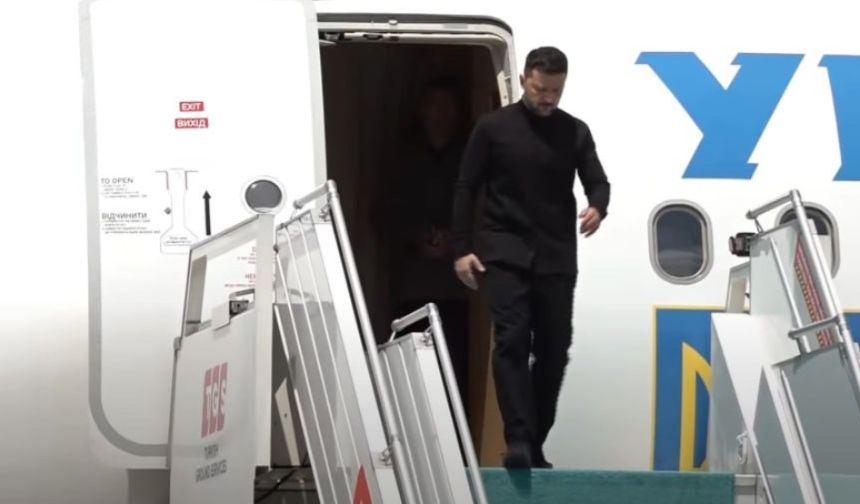 Ukrayna Devlet Başkanı Zelenski Ankara'da!
