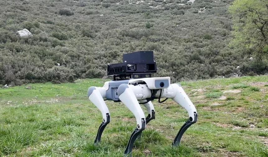 Yerli robot AyBARS, Türk savunma sanayine yeni bir güç katıyor