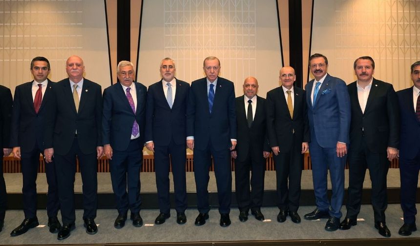 Cumhurbaşkanı Erdoğan'dan 1 Mayıs mesajı: "Asgari ücretten vergi alınmıyor!"