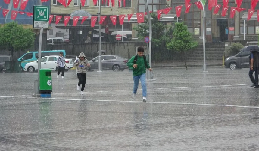 Türkiye’nin Yağış Rekortmeni: Rize