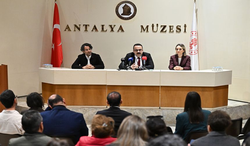 Antalya Arkeoloji Müzesi yenileniyor: Yeni müze projesi tanıtıldı