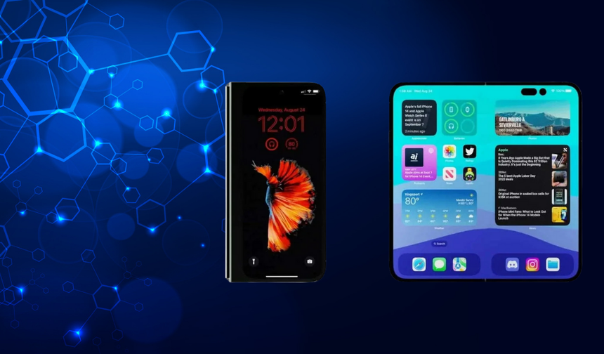 Katlanabilir iPhone 2026’da geliyor, fiyatı belli oldu!