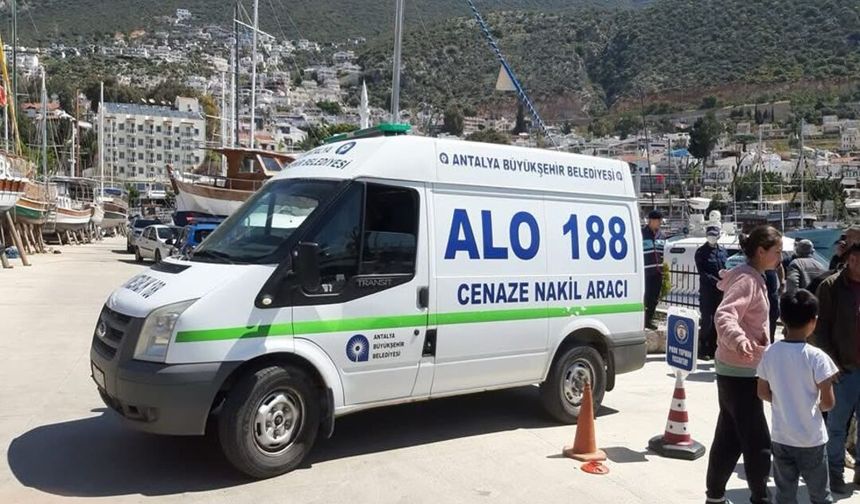Muğla'da denize düşen kişinin cesedi bakın nerede bulundu