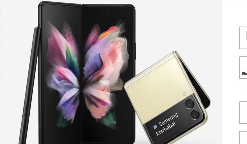 Samsung, 4 kez katlanabilen bir telefon üzerinde çalışıyor