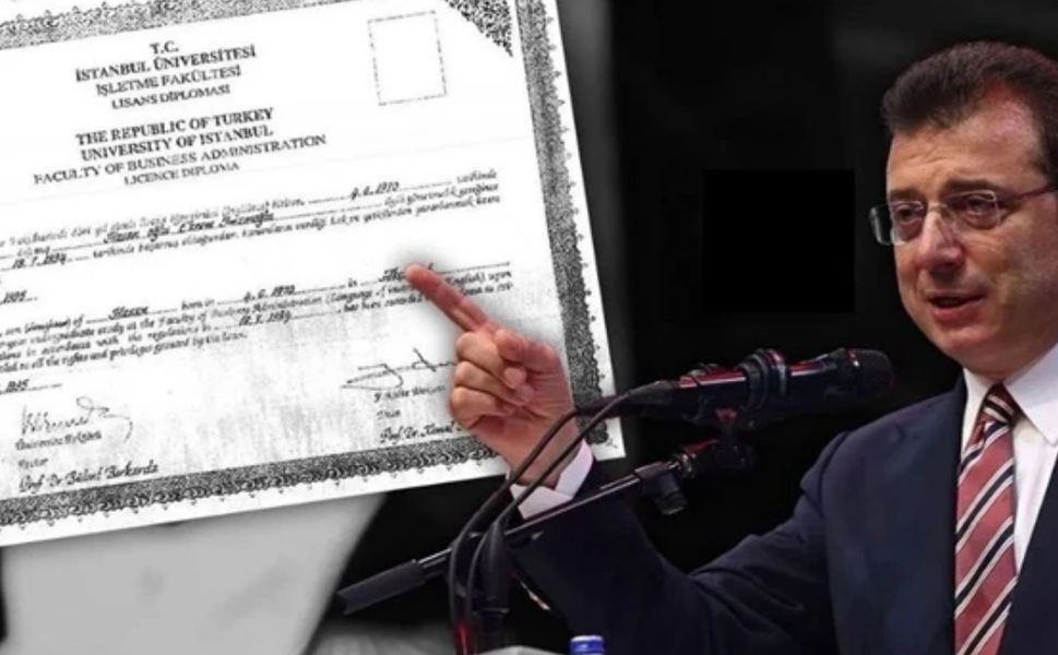İmamoğlu'ndan diploma iptaline karşı 354 sayfalık dilekçe!