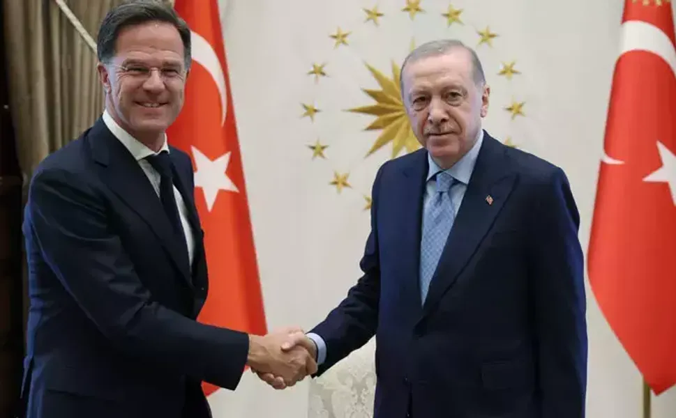 NATO Genel Sekreteri Rutte Ankara'da!