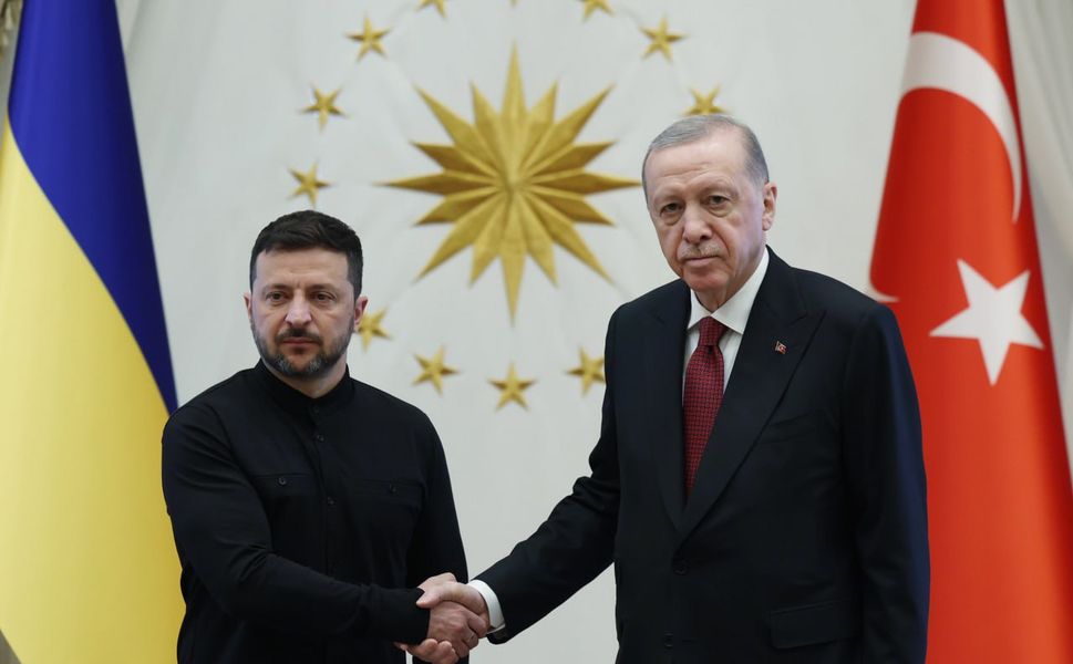 Cumhurbaşkanı Erdoğan-Zelenski görüşmesi başladı!