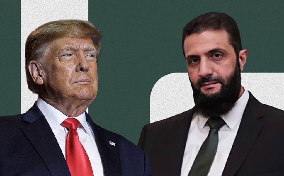 Trump, 25 yıl sonra Suriye Cumhurbaşkanı Şara ile görüştü