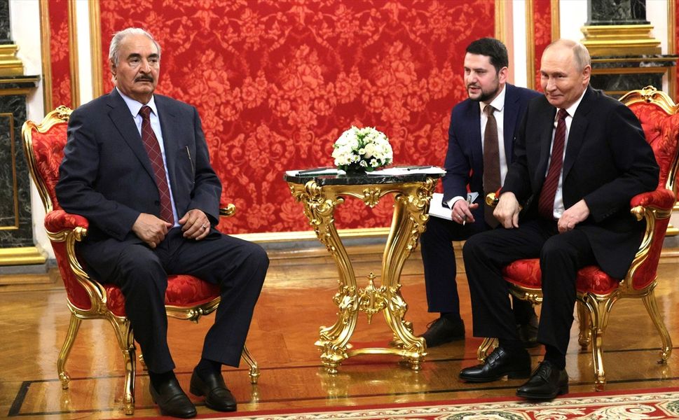 Putin, Hafter’i Kremlin’de ağırladı