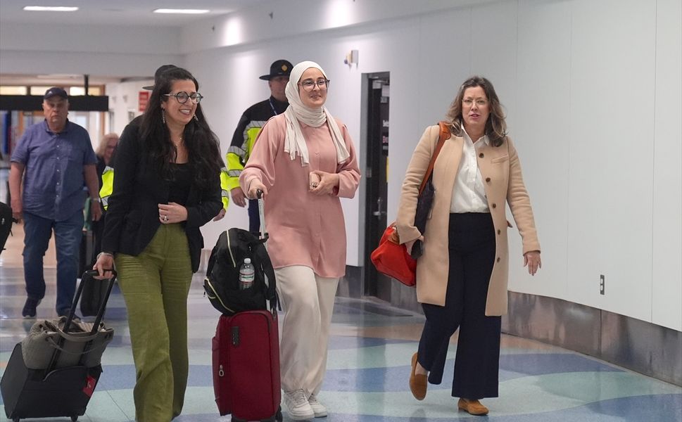 ABD'de serbest bırakılan Rümeysa Öztürk Massachusetts'e döndü