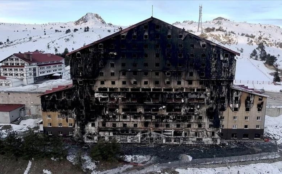 Bolu valisi Kartalkaya yangının detaylarını TBMM'de anlattı